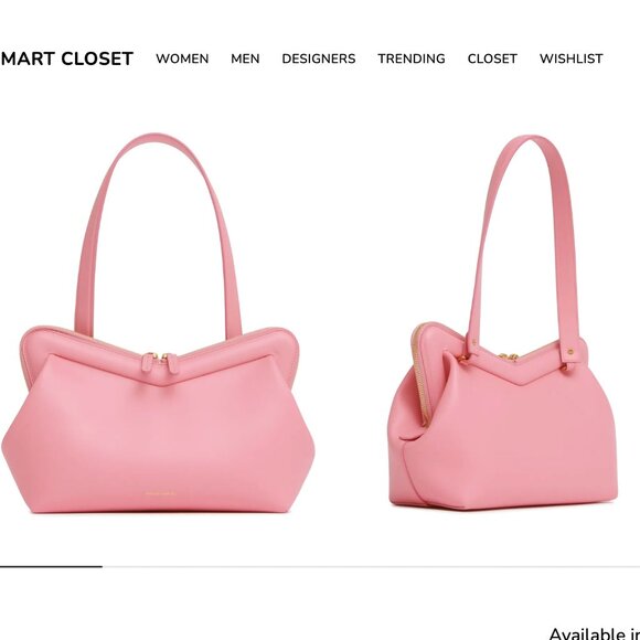 Mansur Gavriel zipped cross body bag pink - Picture 5 of 5